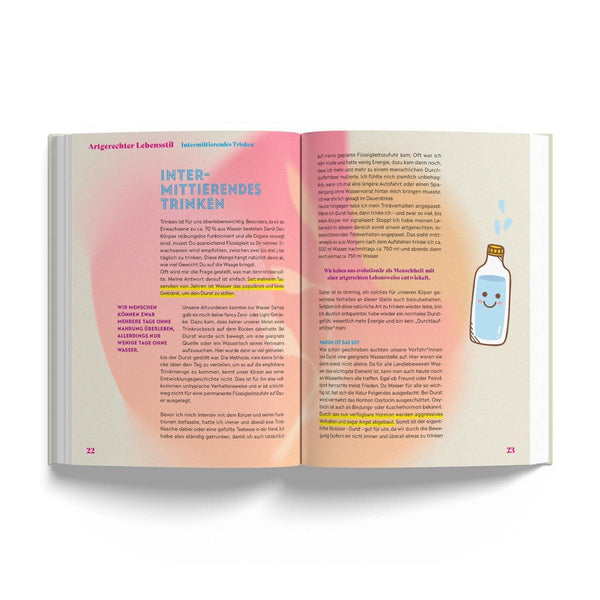 Buchabbildung Haedecke Daniela Schwarz Good Food Good Energy Ratgeber