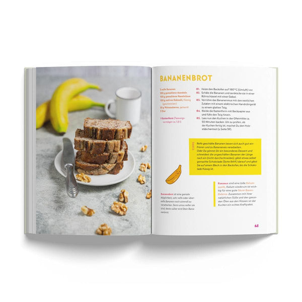 Buchabbildung Haedecke Daniela Schwarz Good Food Good Energy Ratgeber