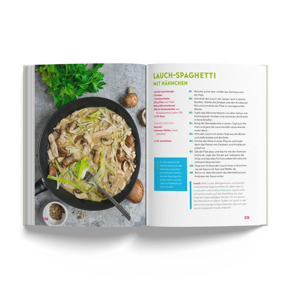 Buchabbildung Haedecke Daniela Schwarz Good Food Good Energy Ratgeber