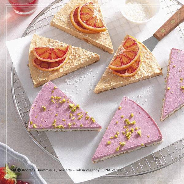 FONA Verlag Desserts - roh & vegan Kochbuch Haedecke