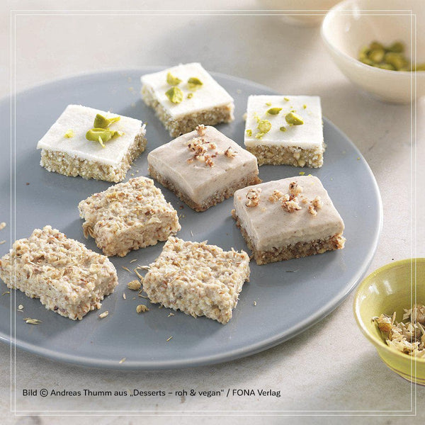 FONA Verlag Desserts - roh & vegan Kochbuch Haedecke