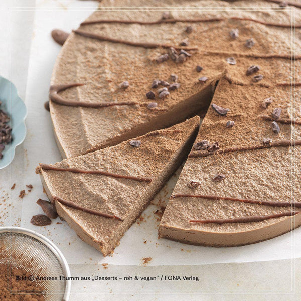 FONA Verlag Desserts - roh & vegan Kochbuch Haedecke