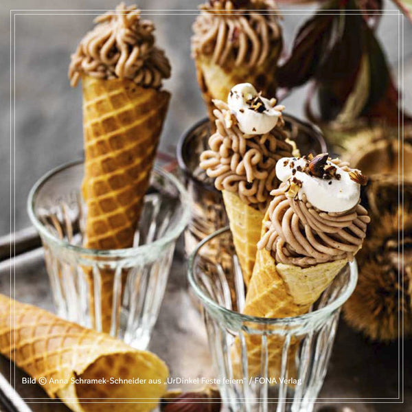 FONA Verlag UrDinkel Feste feiern Kochbuch Haedecke