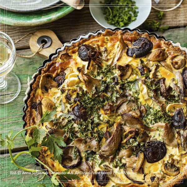 FONA Verlag UrDinkel Feste feiern Kochbuch Haedecke