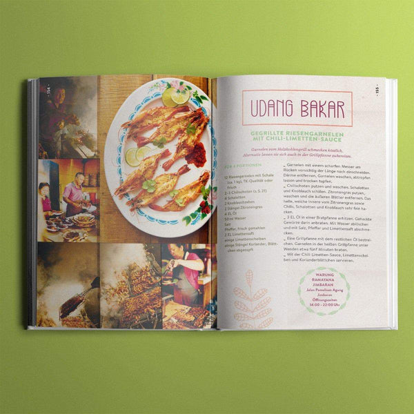 Jenny Susanti & Andreas Wemheuer Bali & Java Street Food Kochbuch Haedecke