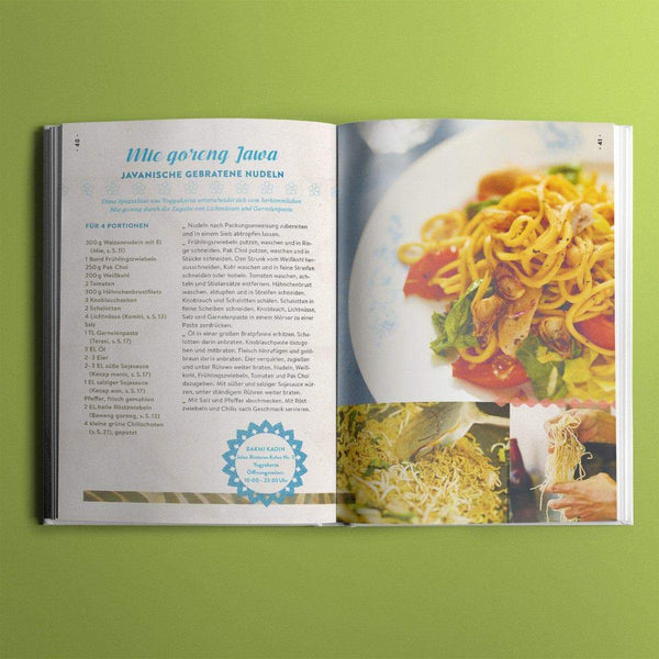 Jenny Susanti & Andreas Wemheuer Bali & Java Street Food Kochbuch Haedecke