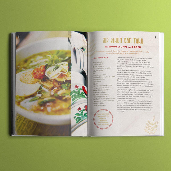 Jenny Susanti & Andreas Wemheuer Bali & Java Street Food Kochbuch Haedecke