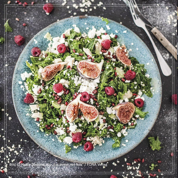 FONA Verlag Eat better not less – Nadia Damaso Kochbuch Haedecke