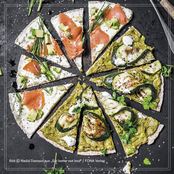 FONA Verlag Eat better not less – Nadia Damaso Kochbuch Haedecke