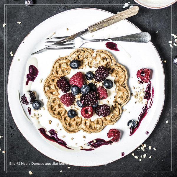 FONA Verlag Eat better not less – Nadia Damaso Kochbuch Haedecke