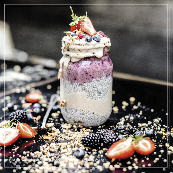 FONA Verlag Eat better not less – Nadia Damaso Kochbuch Haedecke