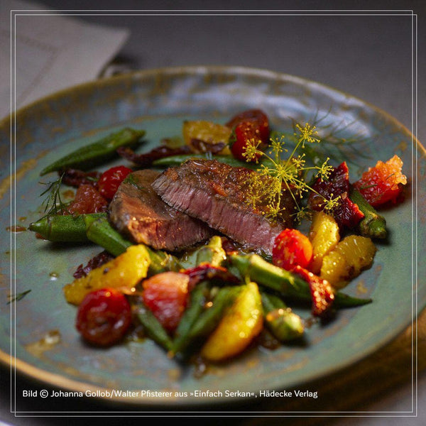 Serkan Güzelçoban Einfach Serkan Kochbuch Haedecke