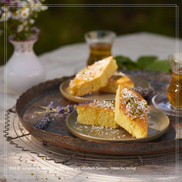 Serkan Güzelçoban Einfach Serkan Kochbuch Haedecke