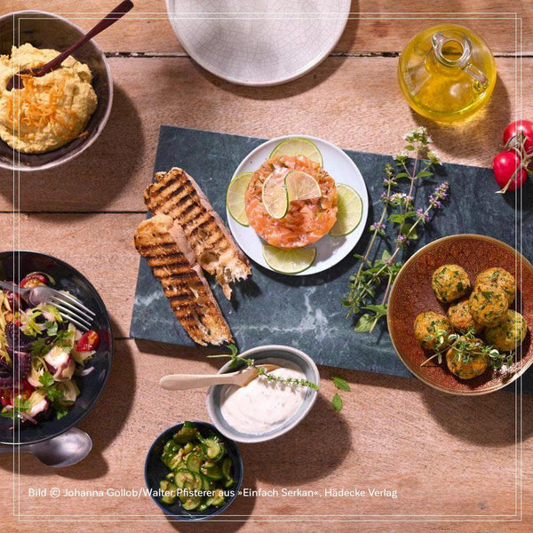 Serkan Güzelçoban Einfach Serkan Kochbuch Haedecke