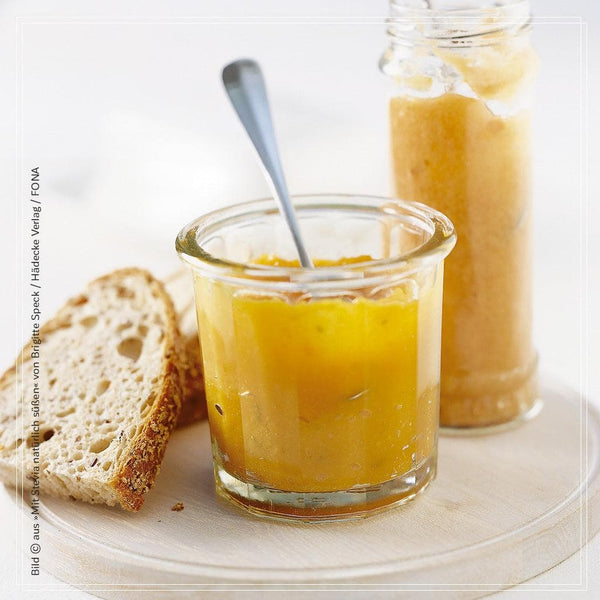 Brigitte Speck Mit Stevia natürlich süßen Kochbuch Haedecke