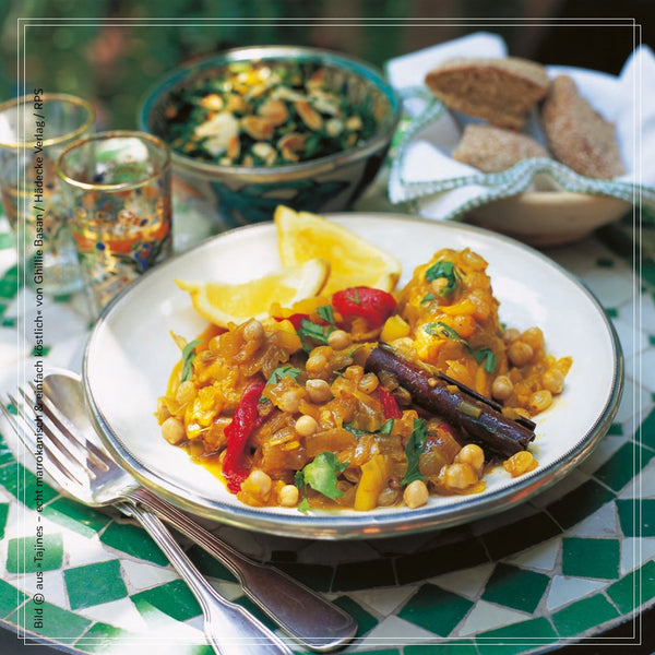 Ghillie Basan Tajines - echt marokkanisch & einfach köstlich Kochbuch Haedecke