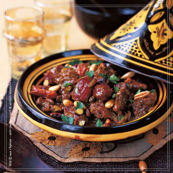 Ghillie Basan Tajines - echt marokkanisch & einfach köstlich Kochbuch Haedecke