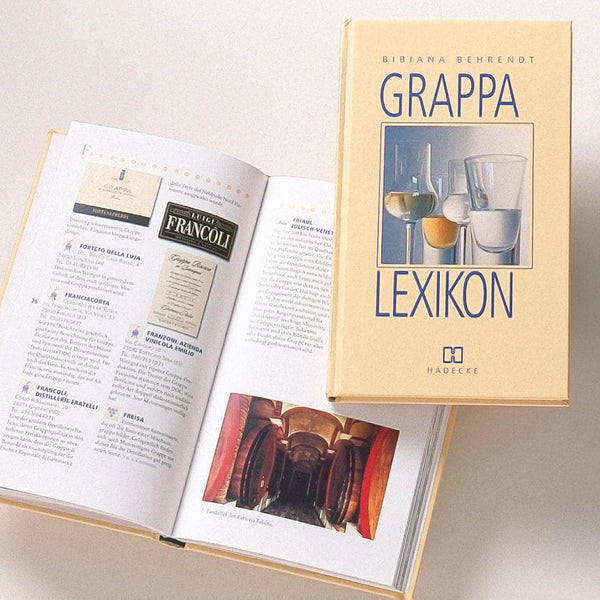 Bibiana Behrendt Grappa Lexikon Kochbuch Haedecke