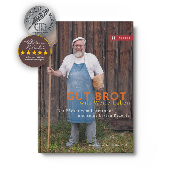 Gut Brot will Weile haben