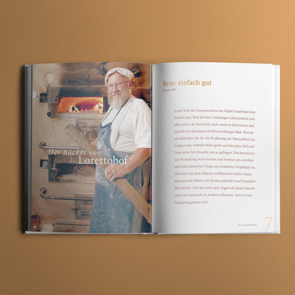 Günther Weber Gut Brot will Weile haben Kochbuch Haedecke