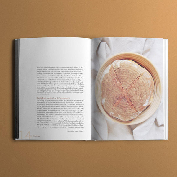 Günther Weber Gut Brot will Weile haben Kochbuch Haedecke