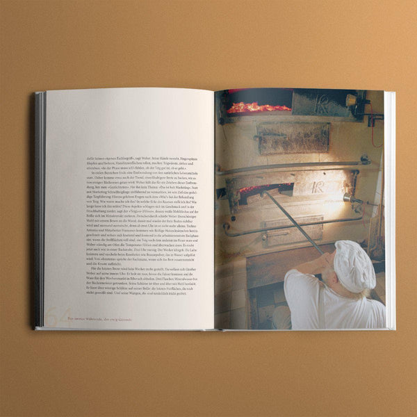 Günther Weber Gut Brot will Weile haben Kochbuch Haedecke