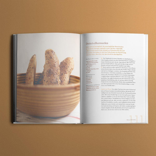 Günther Weber Gut Brot will Weile haben Kochbuch Haedecke