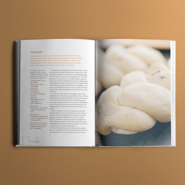 Günther Weber Gut Brot will Weile haben Kochbuch Haedecke