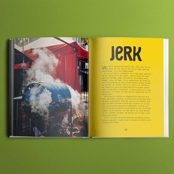 Kristian Smith Jamaika Kochbuch Haedecke