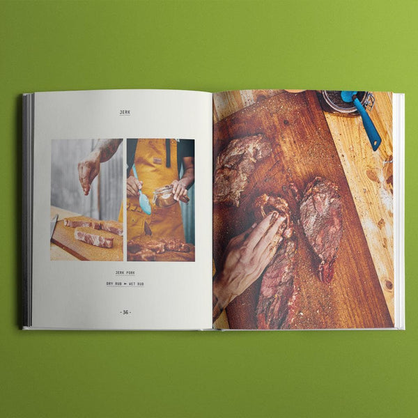 Kristian Smith Jamaika Kochbuch Haedecke