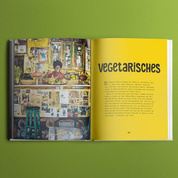 Kristian Smith Jamaika Kochbuch Haedecke