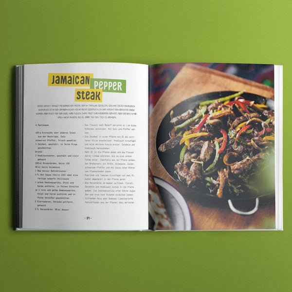 Kristian Smith Jamaika Kochbuch Haedecke