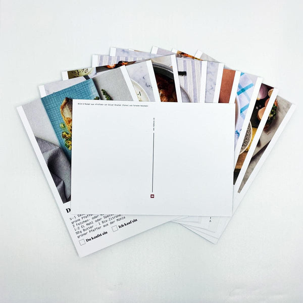 Rezept-Karten-Set „Du & ich“ – Set 1