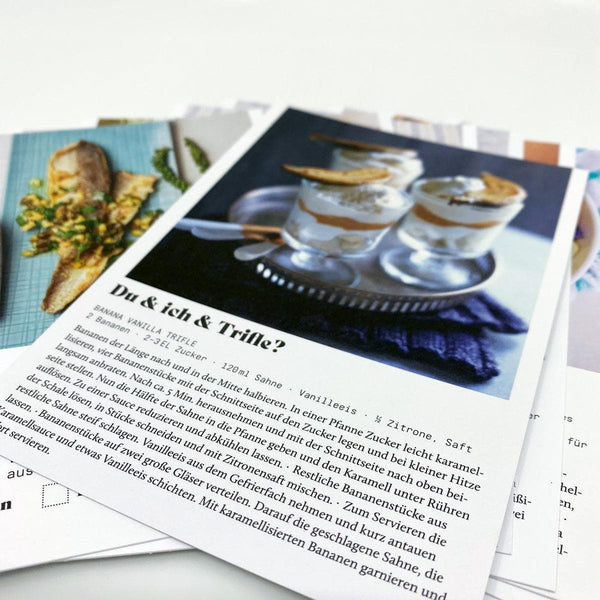 Rezept-Karten-Set „Du & ich“ – Set 1