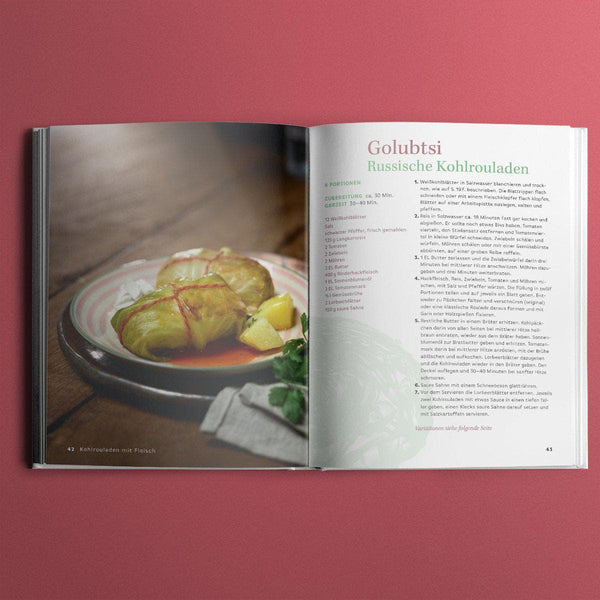 Petra Kolip Kohlrouladen & Krautwickel Kochbuch Haedecke