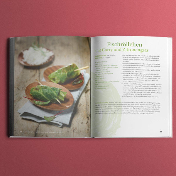 Petra Kolip Kohlrouladen & Krautwickel Kochbuch Haedecke