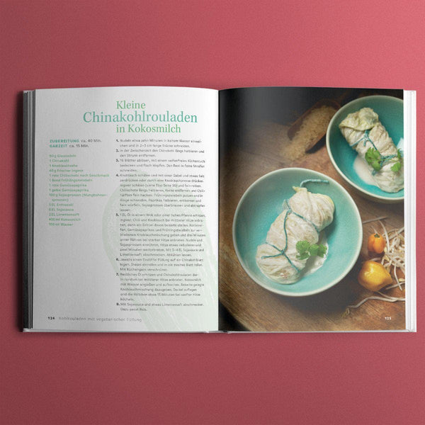 Petra Kolip Kohlrouladen & Krautwickel Kochbuch Haedecke