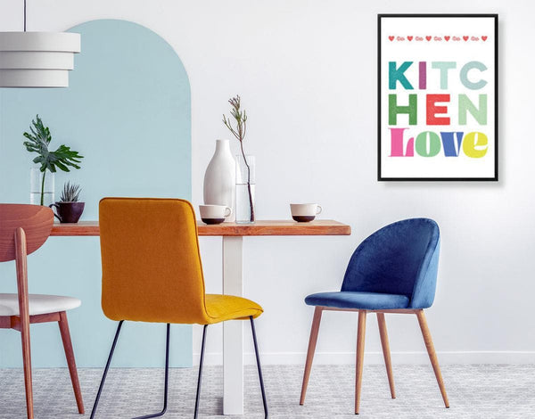 Kitchen Art: Kitchen Love