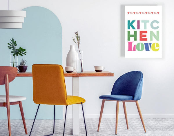Kitchen Art: Kitchen Love