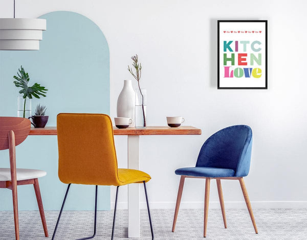Kitchen Art: Kitchen Love