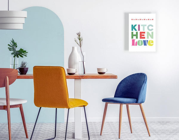 Kitchen Art: Kitchen Love