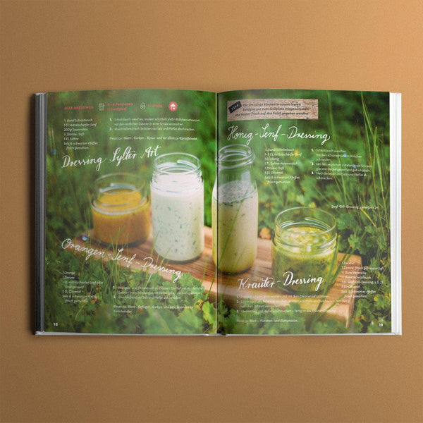 Lisana Hartl FeuerFest Kochbuch Haedecke