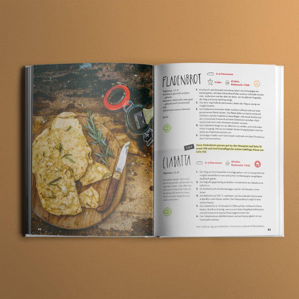 Lisana Hartl FeuerFest Kochbuch Haedecke