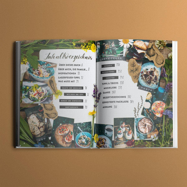 Lisana Hartl FeuerFest Kochbuch Haedecke