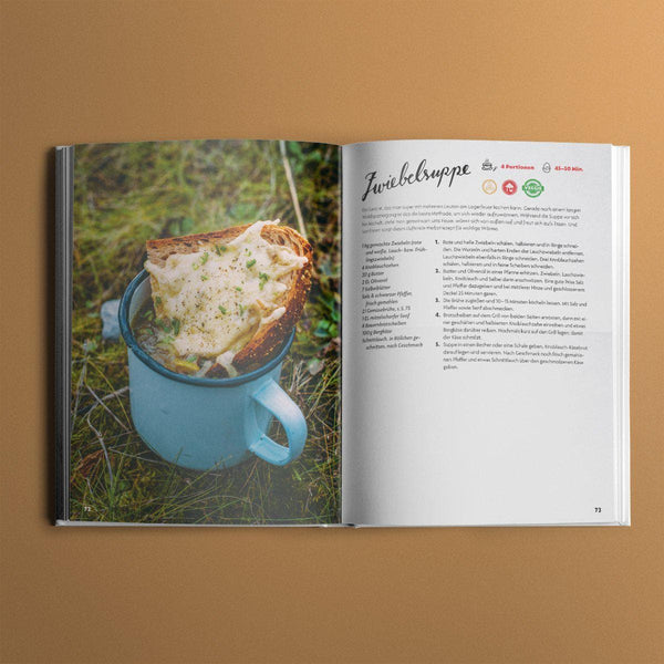 Lisana Hartl FeuerFest Kochbuch Haedecke