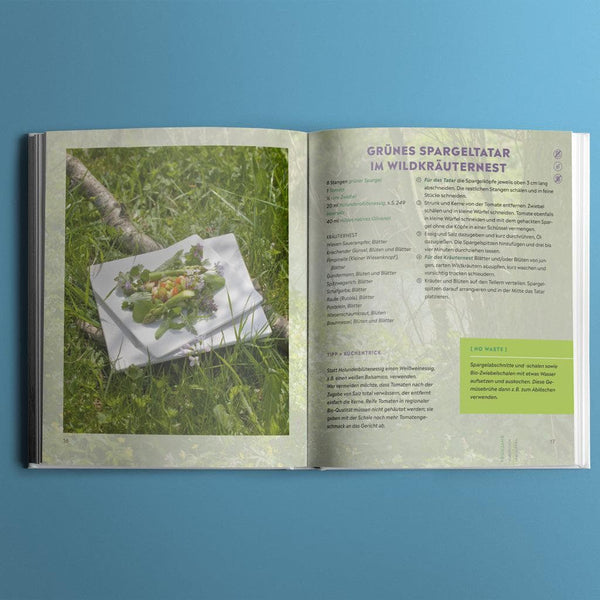 Jürgen Andruschkewitsch Der Naturkoch Kochbuch Haedecke