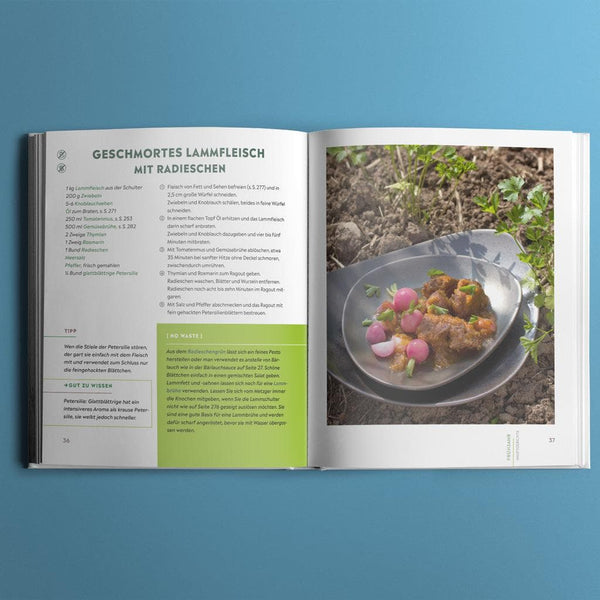 Jürgen Andruschkewitsch Der Naturkoch Kochbuch Haedecke