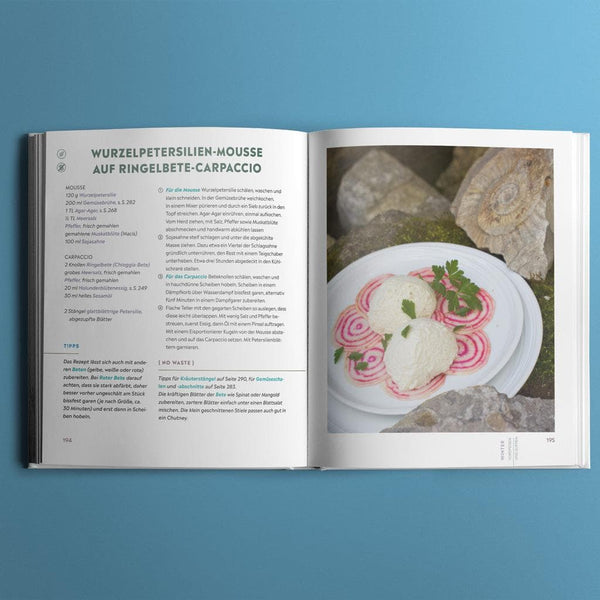 Jürgen Andruschkewitsch Der Naturkoch Kochbuch Haedecke