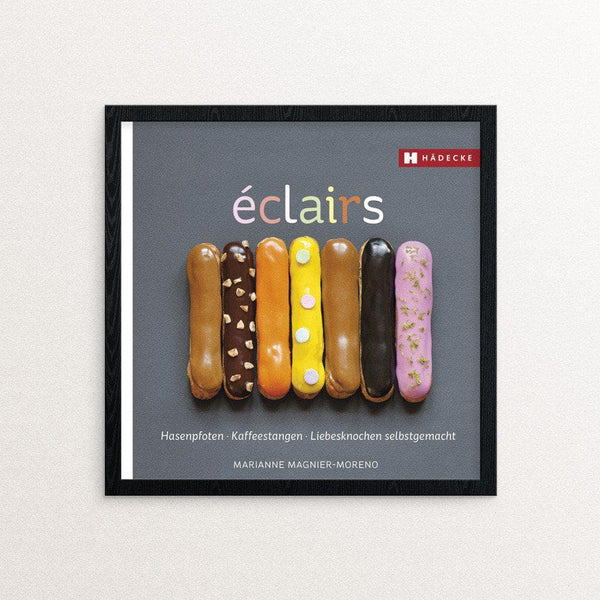 Marianne Magnier-Moreno éclairs Kochbuch Haedecke