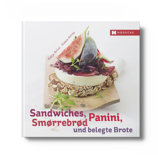 Sandwiches, Panini, Smørrebrød und belegte Brote